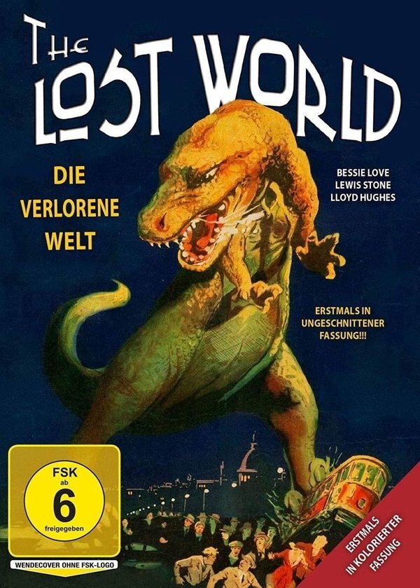 The Lost World - Die verlorene Welt (in kolorierter Fassung) (1925) Uncut