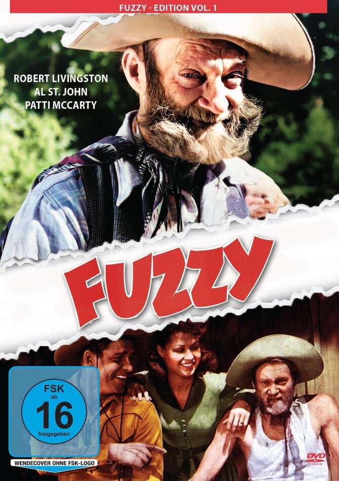 Fuzzy - Edition Vol. 1 3 DVDs
