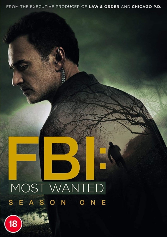 FBI: Most Wanted - Season 1 4 DVDs