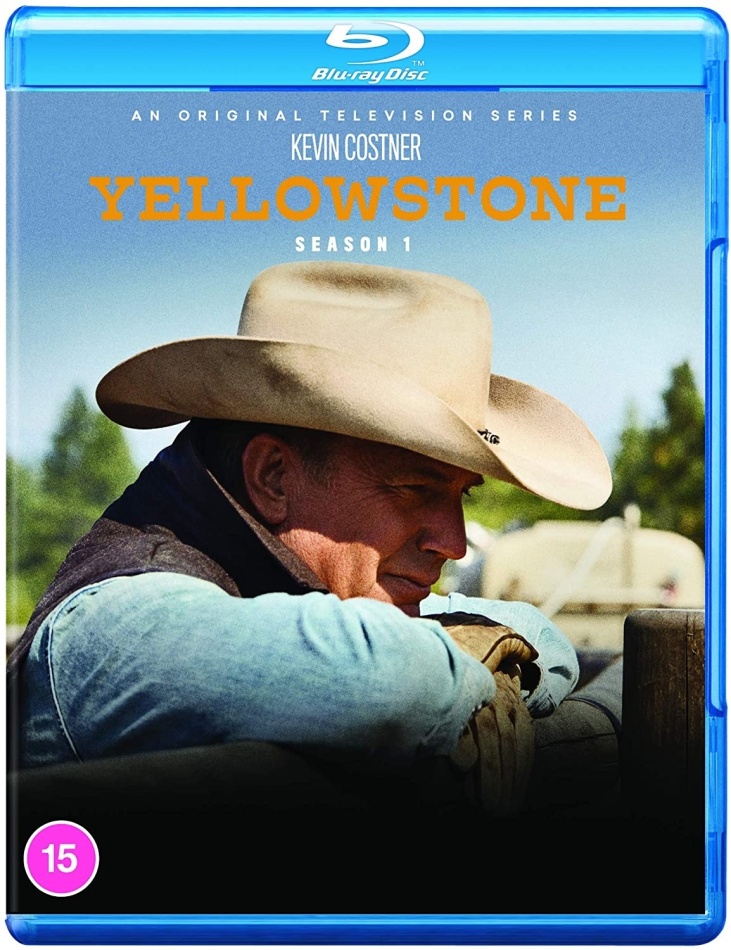 Yellowstone - Season 1 3 Blu-rays
