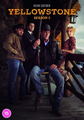Yellowstone - Season 2 (4 DVDs)