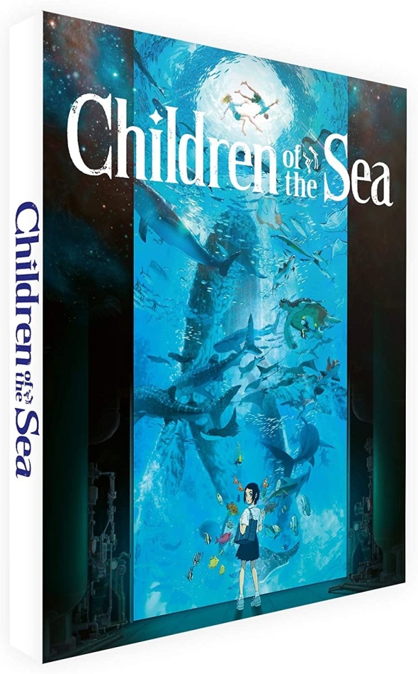 Children Of The Sea (2019) Collector's Edition, Blu-ray + DVD