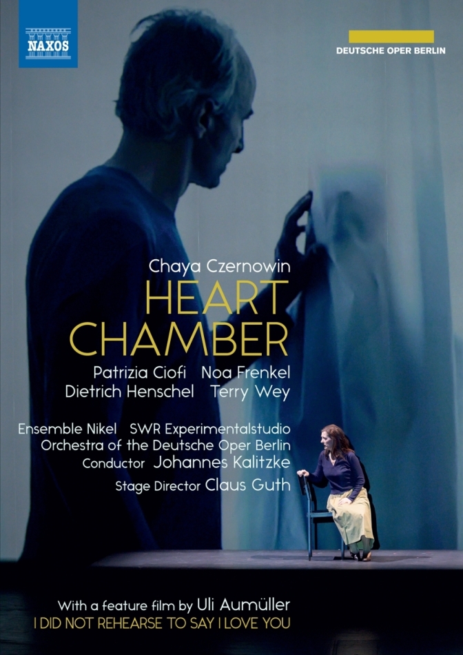 Orchestra of the Deutsche Oper Berlin, Johannes Kalitzke & Patrizia Ciofi - Heart Chamber Naxos