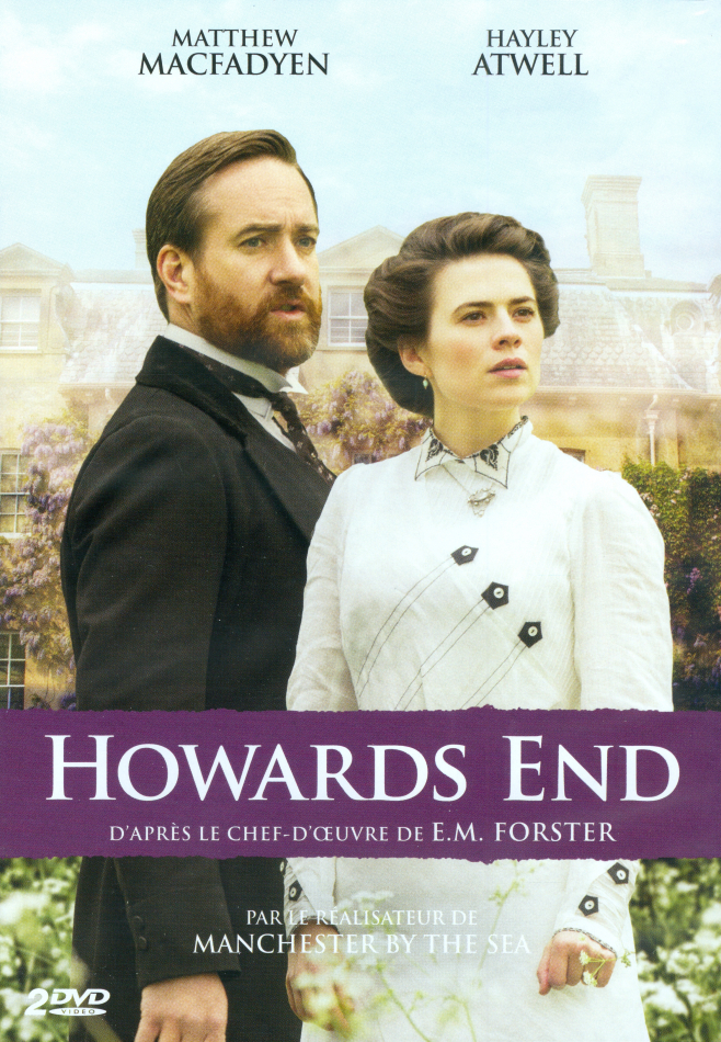 Howards End - Mini-série (2017) 2 DVDs