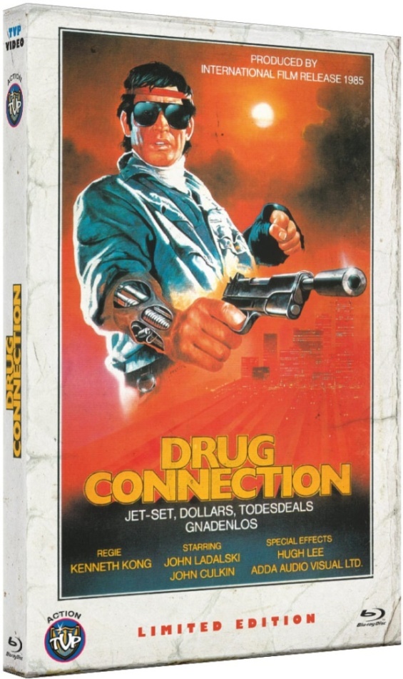 Drug Connection (1985) Limited Edition