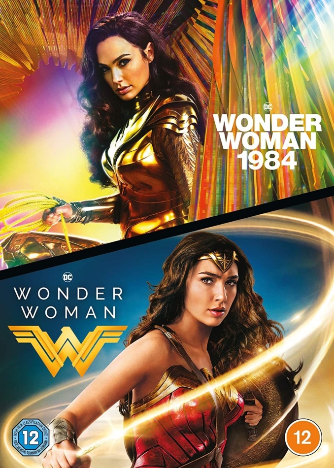 Wonder Woman / Wonder Woman 1984 2 DVDs
