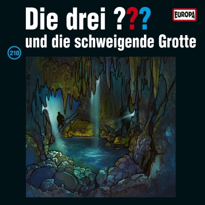 Die Drei ??? - 210/und die schweigende Grotte (2 LP)