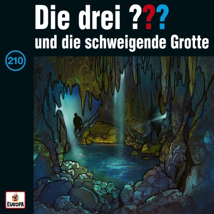 Die Drei ??? - 210/und die schweigende Grotte