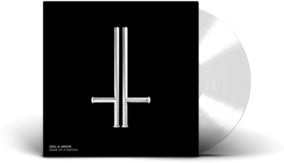 Zeal & Ardor - Wake Of A Nation EP Crystal Clear Vinyl, 12" Maxi
