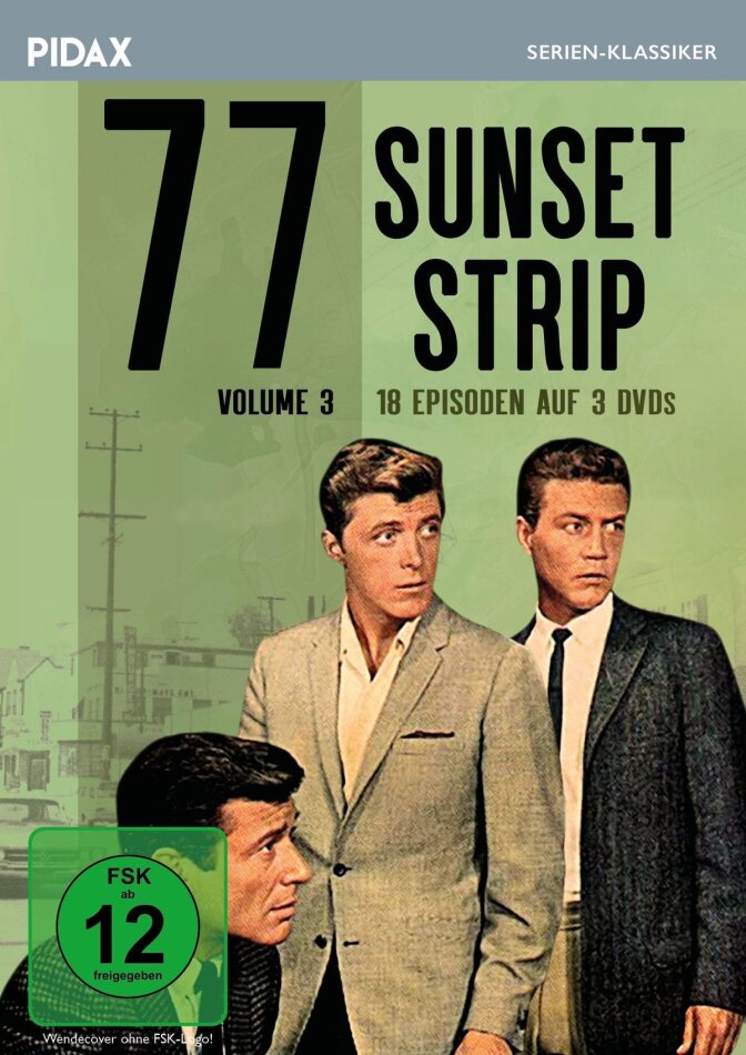 77 Sunset Strip - Vol. 3 Pidax Serien-Klassiker, 3 DVDs