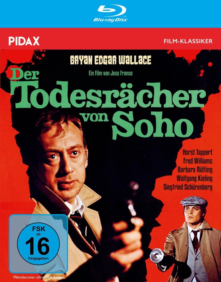 Der Todesrächer von Soho (1972) Pidax Film-Klassiker