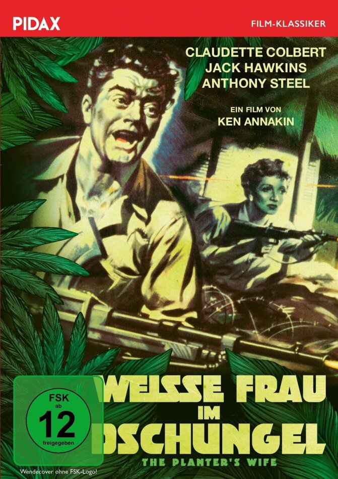 Weisse Frau im Dschungel (1952) Pidax Film-Klassiker
