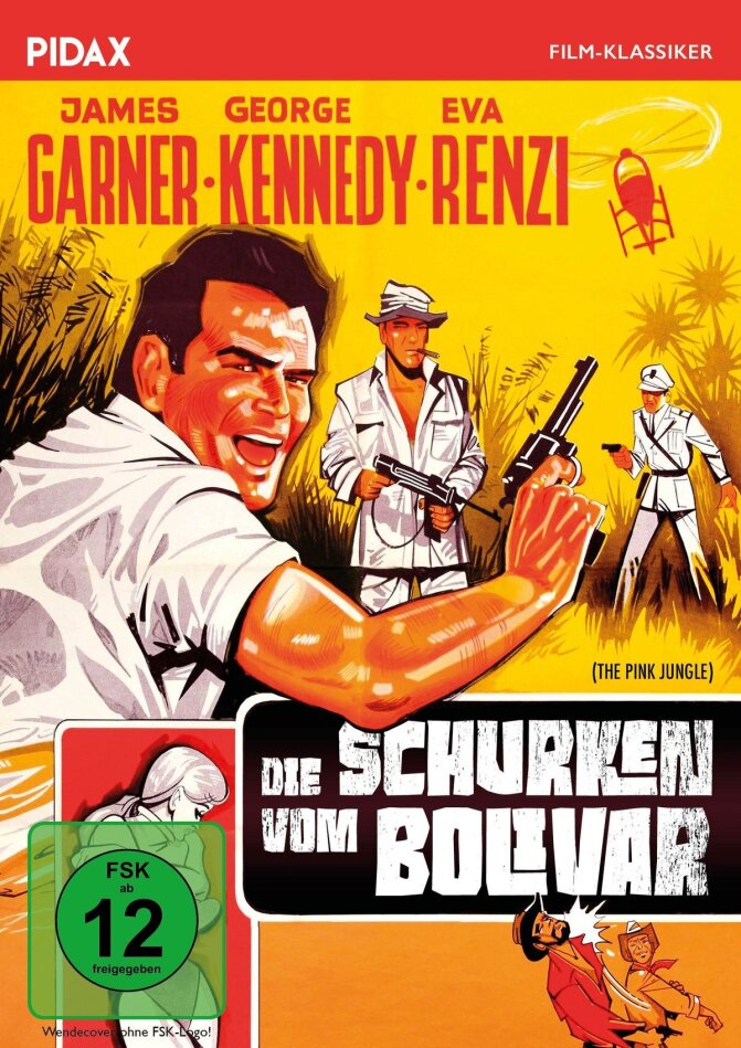 Die Schurken vom Bolivar (1968) Pidax Film-Klassiker