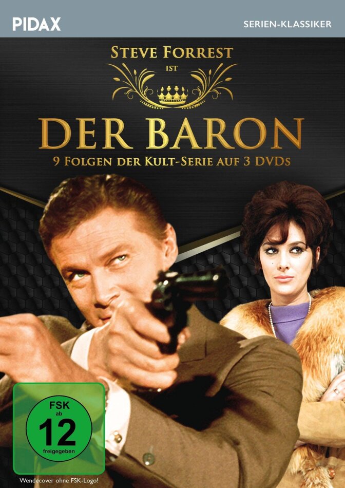 Der Baron - 9 Folgen der Kult-Serie Pidax Serien-Klassiker, 3 DVDs