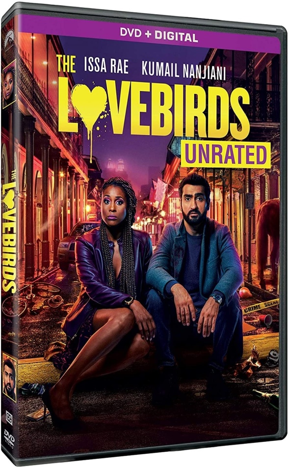 The Lovebirds (2020) Unrated