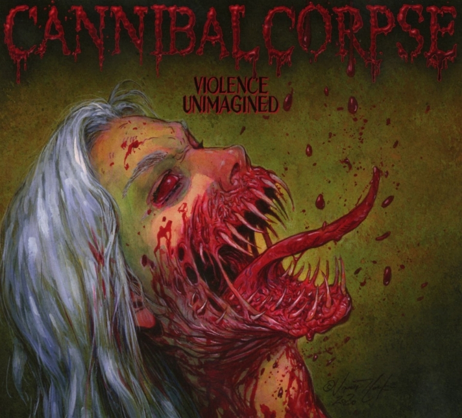 Cannibal Corpse - Violence Unimagined Digipack