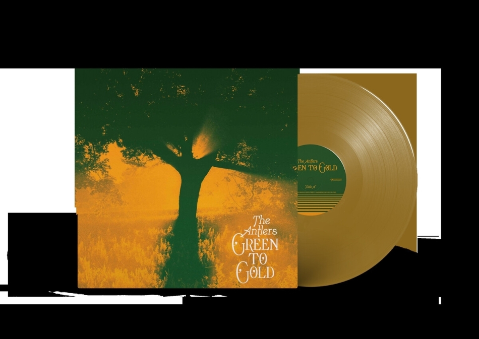 Antlers - Green To Gold LP