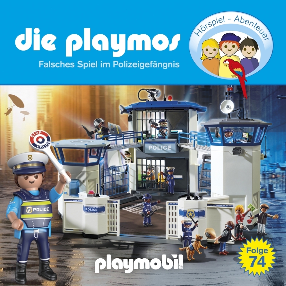 Die Playmos - Falsches Spiel Im Polizeigefängnis