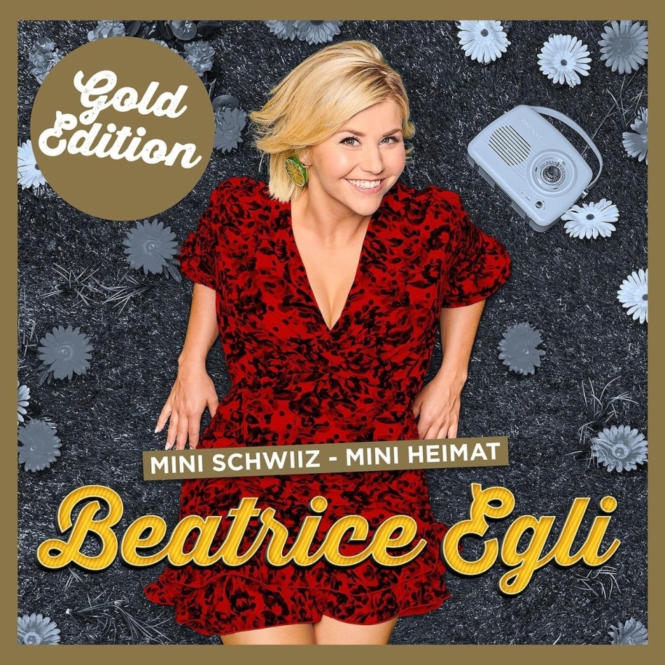 Beatrice Egli - Mini Schwiiz Mini Heimat Gold Edition