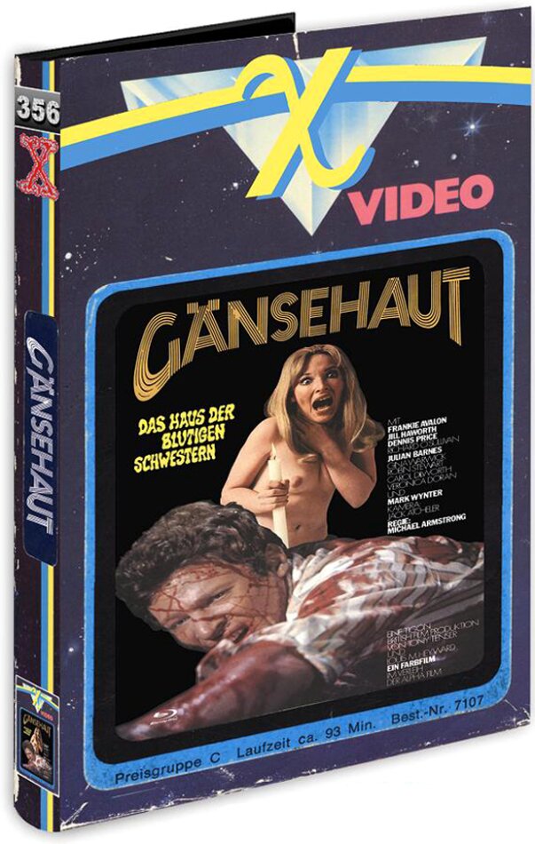 Gänsehaut (1969) Grosse Hartbox, VHS Retro Edition, Limited Edition, Uncut