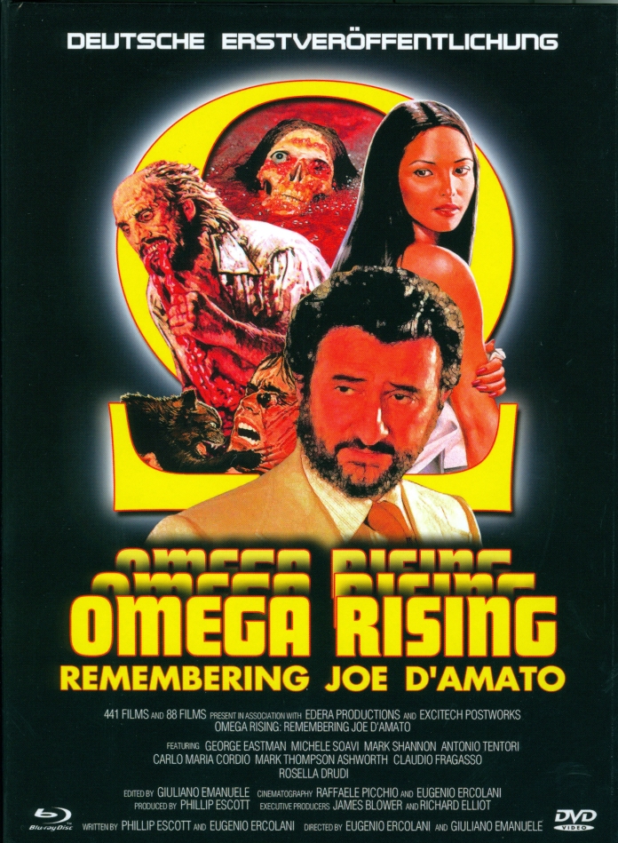 Omega Rising - Remembering Joe D'Amato (2017) Limited Edition, Mediabook, Blu-ray + DVD