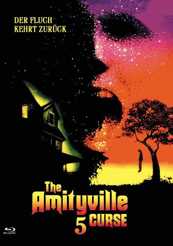 The Amityville 5 - The Curse (1990) The X-Rated International Cult Collection, Kleine Hartbox, Limited Edition, Uncut