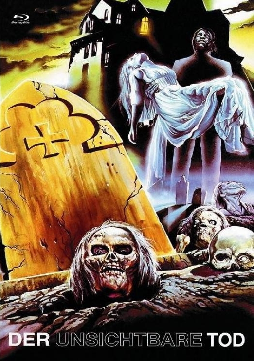 Orloff und der unsichtbare Tod (1970) Eurocult Collection, Kleine Hartbox, Limited Edition, Uncut