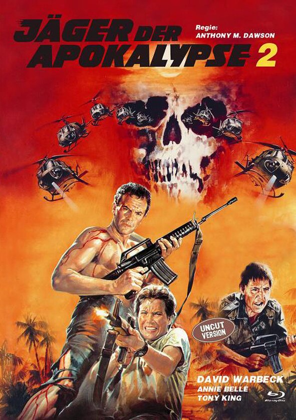 Jäger der Apokalypse 2 (1982) Eurocult Collection, Kleine Hartbox, Limited Edition, Uncut