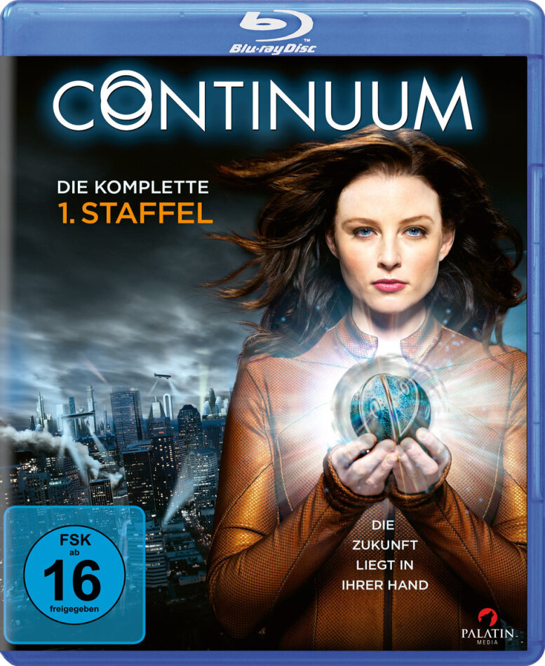 Continuum - Staffel 1 2 Blu-rays