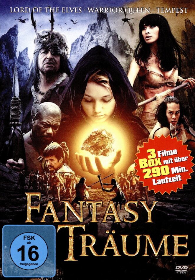 Fantasy Träume - Lord of the Elves / Warrior Queen / Tempest