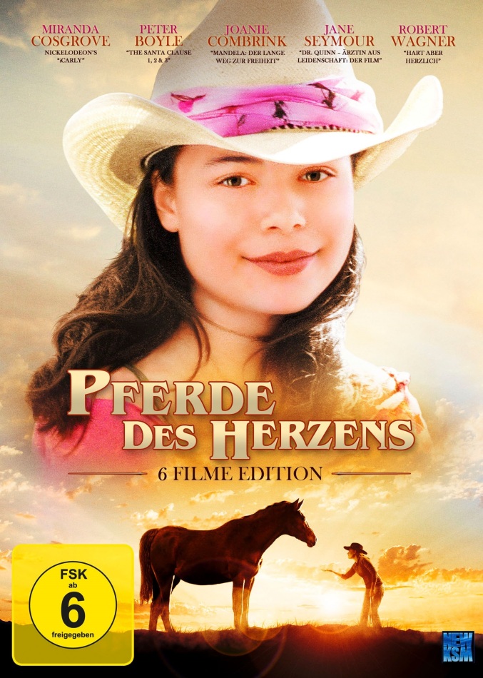 Pferde des Herzens - 6 Filme Edition 3 DVDs
