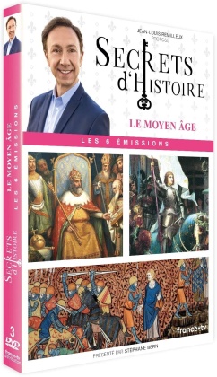 Secrets d'histoire: Le Moyen &Acirc;ge - Les 6 &eacute;missions (3 DVD)