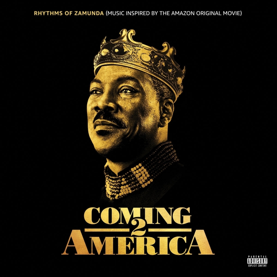 Rhythms Of Zamunda - OST - Inspired By Coming 2 America - Der Prinz von Zamunda 2 Englische Edition
