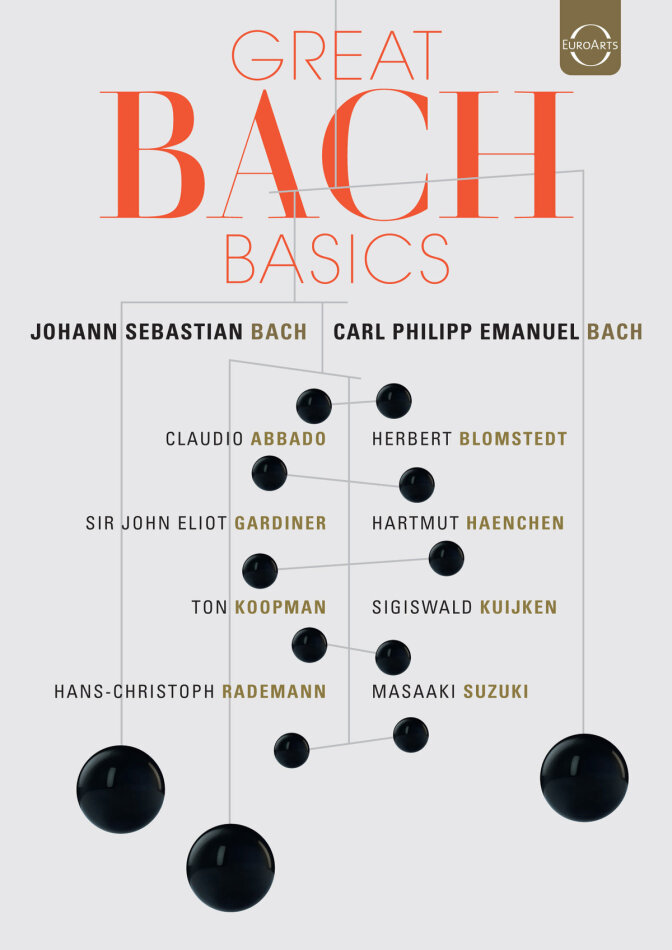 Various Artist - Great Bach Basics 12 DVDs