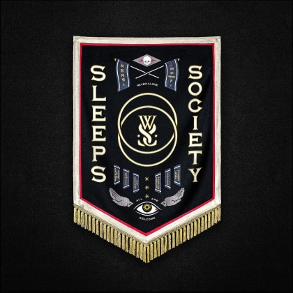 While She Sleeps - Sleeps Society (Limited Edition, Gold Vinyl, LP)