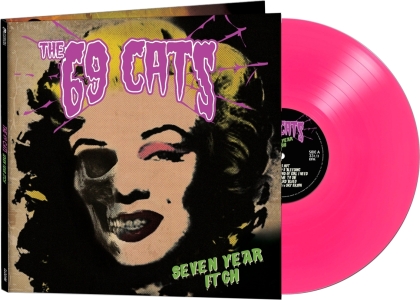 69 Cats (Jyrki 69 of 69 Eyes) - Seven Year Itch (Gatefold, LP)