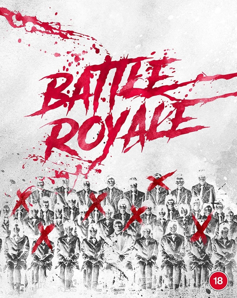 Battle Royale 1 & 2 Limited Edition, 4 Blu-rays + CD