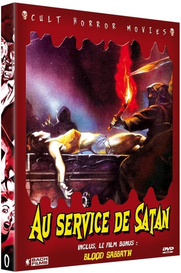 Au service de Satan / Blood Sabbath Cult Horror Movies