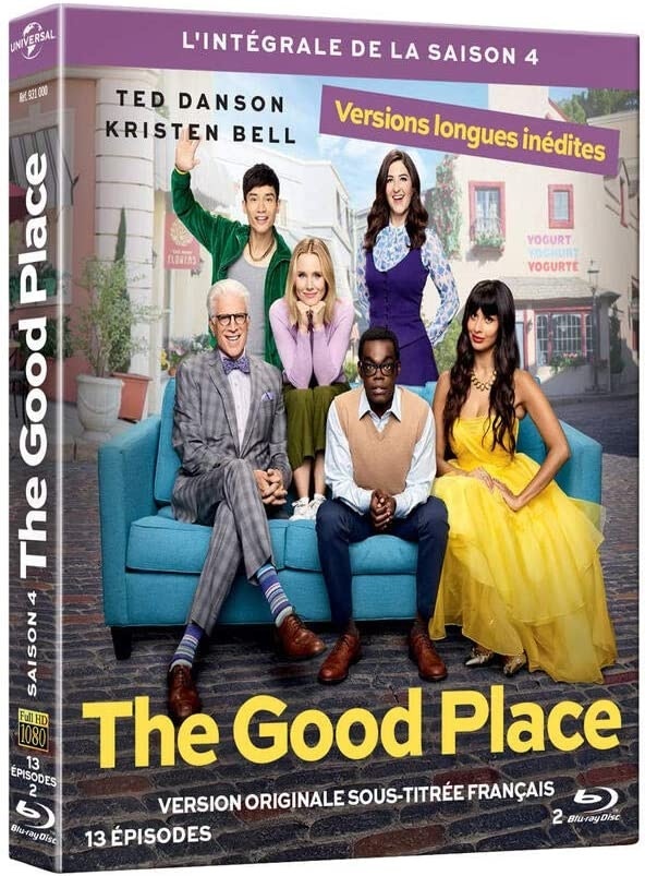 The Good Place - Saison 4 - La Saison Finale 2 Blu-rays
