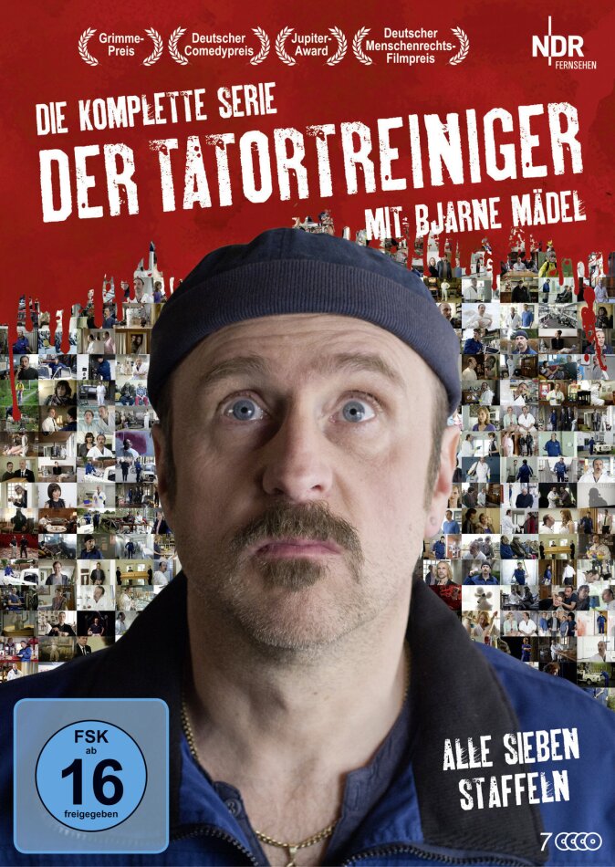 Der Tatortreiniger - Die komplette Serie 7 DVDs