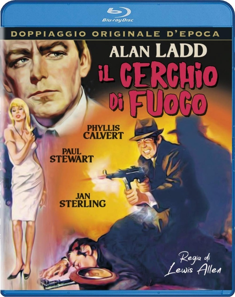 Il cerchio di fuoco (1951) Doppiaggio Originale D'epoca, s/w