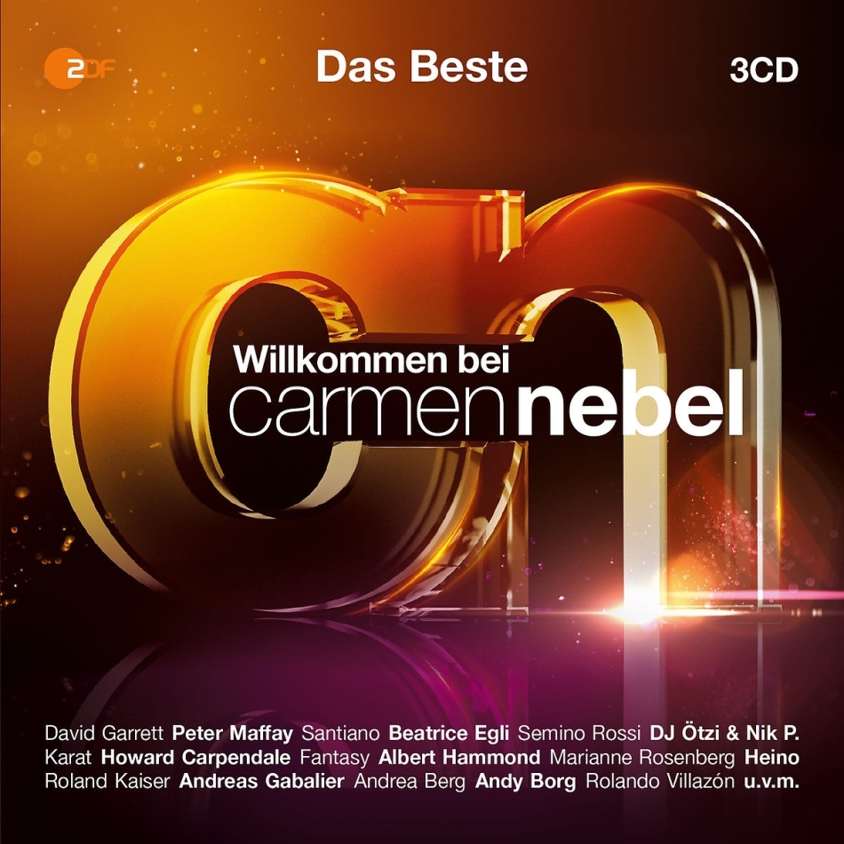 Willkommen Bei Carmen Nebel - Das Beste 3 CDs