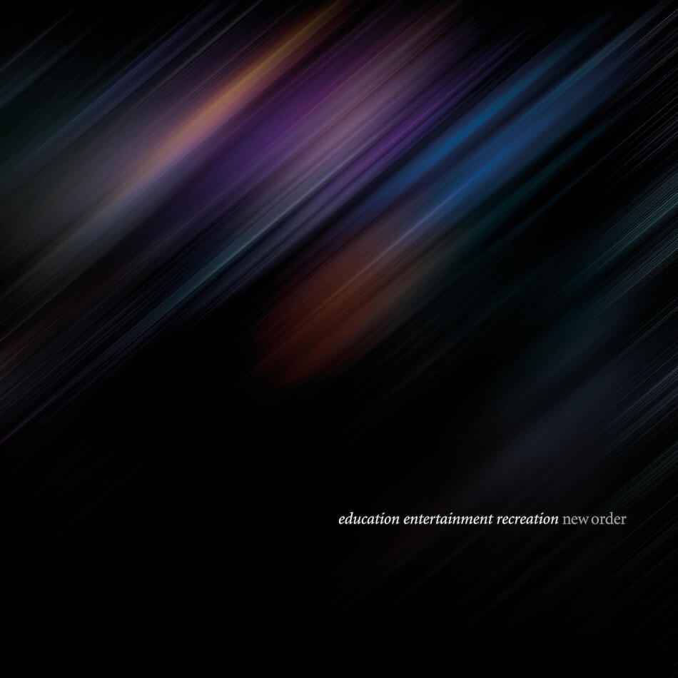 New Order - education entertainment recreation (Live) 2 CDs + Blu-ray