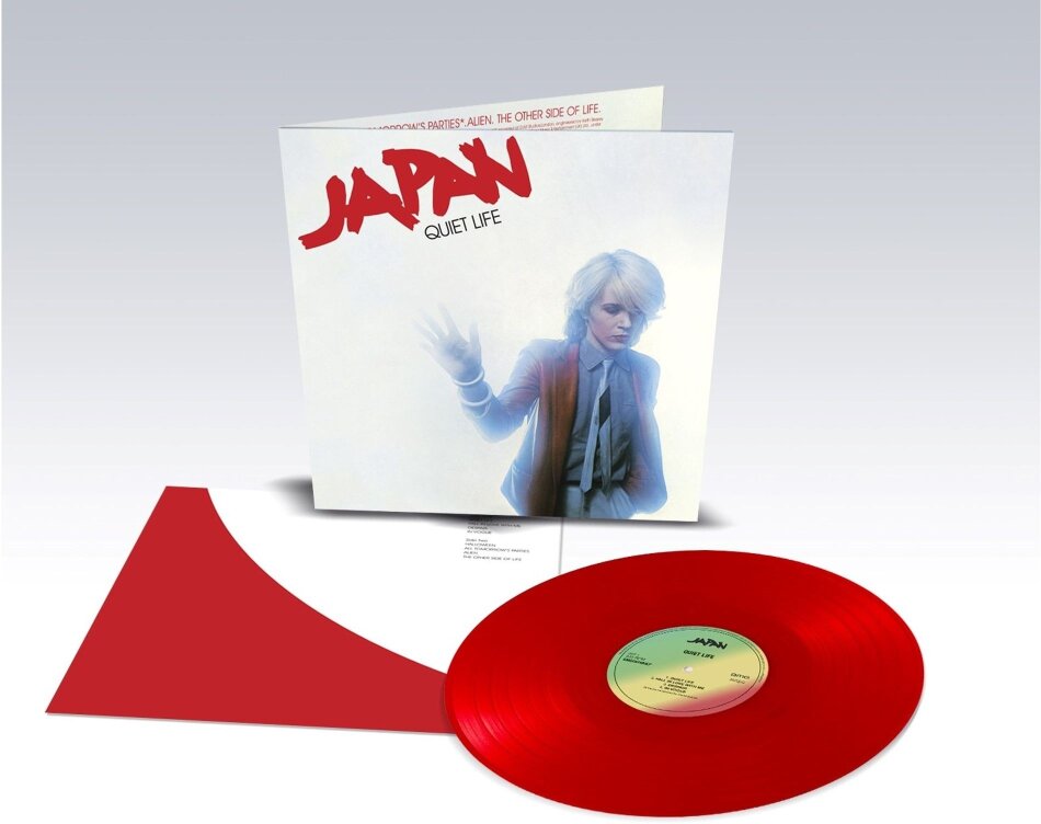 Japan - Quiet Life Limited, Red Vinyl, LP