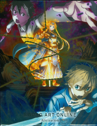 Sword Art Online - Alicization - Partie 2/2 (&Eacute;dition Collector, Digibook, 2 DVD)