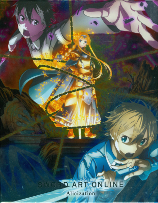 Sword Art Online - Alicization - Partie 2/2 (&Eacute;dition Collector, Digibook, 2 Blu-ray)