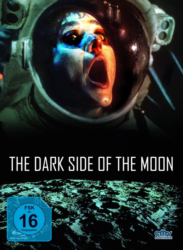 The Dark Side of the Moon (1990) Limited Edition, Mediabook, Blu-ray + DVD