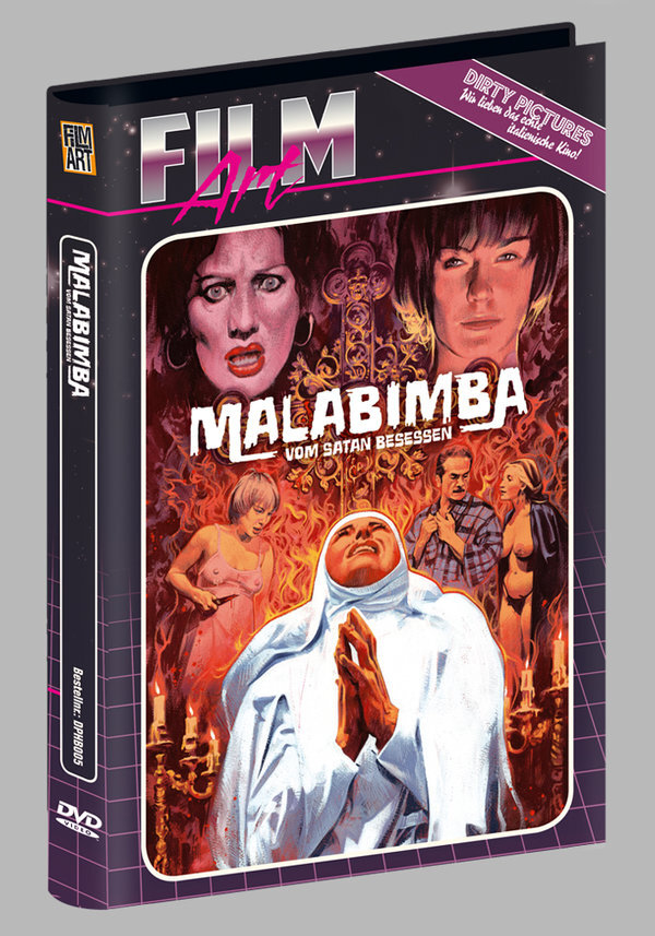 Malabimba - Vom Satan besessen (1979) Grosse Hartbox, Limited Edition