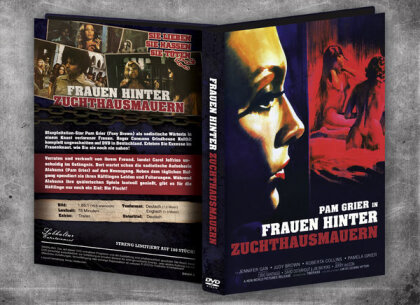 Frauen hinter Zuchthausmauern (1971) (Grosse Hartbox, Cover A, Limited Edition)