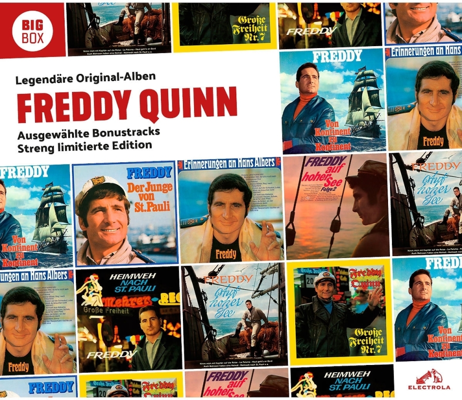 Freddy Quinn - Big Box 4 CDs